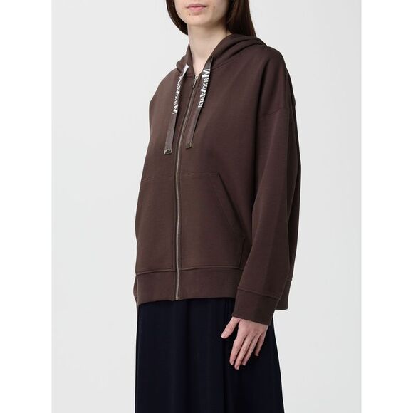 'S Max Mara Sweatshirt Woman Brown